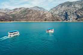 City of Side: Green Lake Boat and Cabrio Bus Tour