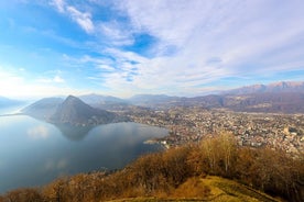 Passeggiata veloce di 1 ora di Lugano con un locale