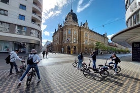 Ljubljana sightseeingtur med elektriske sykler