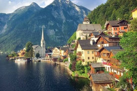 From Vienna: Melk, Hallstatt Boat Ride and Salzburg Trip