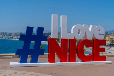 Photo of Nice, France.
