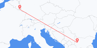 Bulgaria to Luxembourg