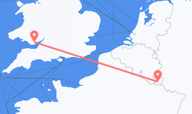 Flights from Luxembourg to Wales