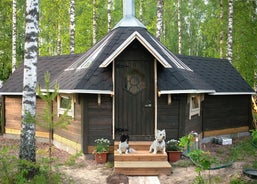 Troll House Eco-Cottage, Nuuksio for Nature lovers, Petfriendly