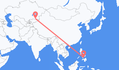 Almaty to Panglao