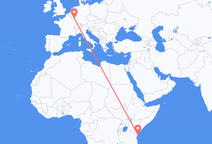 Flights from Mombasa to Luxembourg