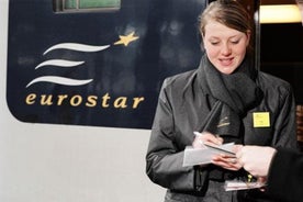 Einkaflutningur frá London - Gisting til St Pancras Eurostar stöðvarinnar