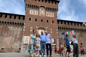 Privat bedste fra Milan Guided Tour med Duomo, La Scala Theatre og Sforza Castle