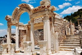 Visite quotidienne d'Éphèse et de la maison de la Vierge Marie au départ d'Izmir