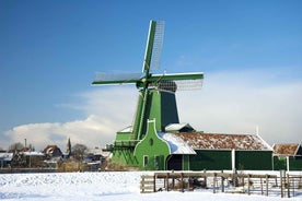 Amsterdam: Leiðsöguferð til Zaanse Schans & Ostasmökkun