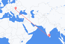 스리랑카 콜롬보에서 출발해 루마니아 오라데아로(으)로 가는 항공편