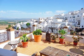 Tour privato di Vejer de la Frontera e spiaggia di Bolonia da Cadice