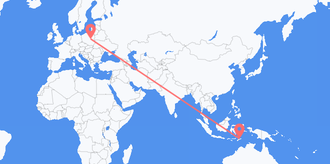 Flights from Timor-Leste to Poland