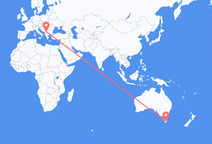 Flyrejser fra Hobart til Pristina