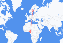 Flights from Libreville to Stockholm