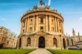 Oxford offisielle universitet og bytur