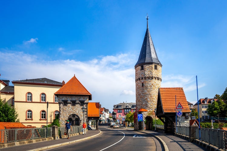 Photo of Old city of Bad Homburg vor der Höhe, Germany .