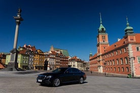 Die beste private ganztägige Stadtrundfahrt in Warschau mit dem Luxusauto