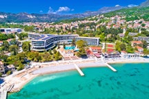 Best beach vacations in Srebreno, Croatia