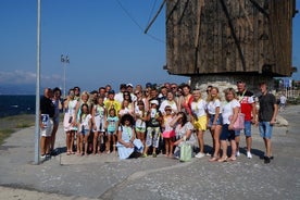 Private Guided Walking Tour of Nesebar with visit to the Winery