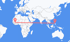 Bamako to Cebu City