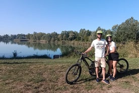 カルチからピサまでのガイド付き電動自転車ルート 3 時間