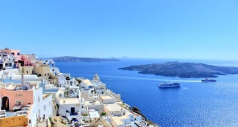 Cyclades Islands Hopping | Santorini - Naxos - Paros - Koufonissia | Greece | 9 Days