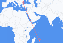 Flights from Mauritius Island to Istanbul