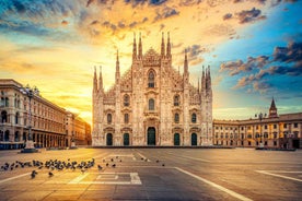 Milan Duomo Cathedral and Rooftop Terrace Guided Tour