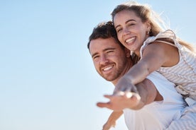 Joyeuse visite à pied des Cinque Terre pour les couples