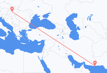 Flyg från Gwadar till Budapest