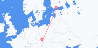 Estonia to Austria