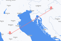 Zagreb to Florence