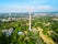 photo of view of Florianturm or Florian Tower telecommunications tower and Westfalenpark in Dortmund, Germany,Dortmund  germany.