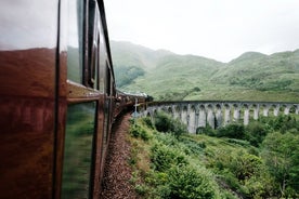 Skoska hálendið og Hogwarts Express ferð frá Edinborg