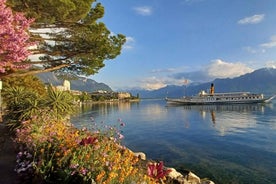 Kannaðu Montreux á 90 mínútum: frá Lord Byron til Queen