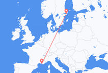 Flüge von Stockholm nach Marseille