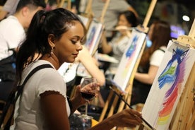 Sip & Paint Party in Lisbon