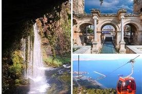 Antalya Old City & Waterfalls Trip from Side, Belek & Antalya 