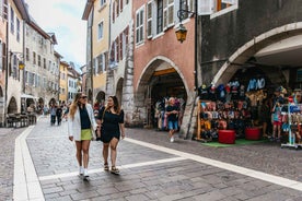 Frá Genf: Hálfsdagsferð til Annecy