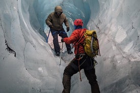 Escursione sul ghiacciaio a Solheimajokull in piccoli gruppi (6 pers max)