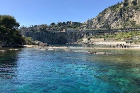 Tour privato del Padrino e tour in barca di Taormina con pranzo