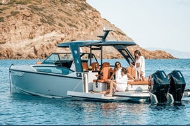 Croisières en yacht en Messénie - Explorez les îles Messéniennes d'Inousses !