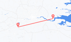 Train tickets from Byfleet to Tilbury