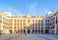 Photo of View of plaza porticada square in Santander, Spain.