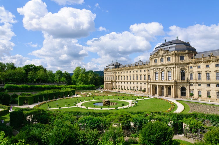 Photo of The Residenz of Wurzburg, Germany.