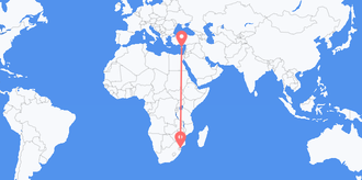 Mozambique to Cyprus