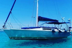 Avventura in barca a vela a Palma di Maiorca con snorkeling e SUP