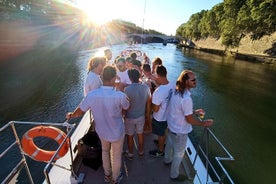 Roma River Cruise Boat Eksklusiv aperitiff-kveldstur på Tiberen