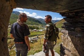 Tour de un día desde Mestia a Ushguli